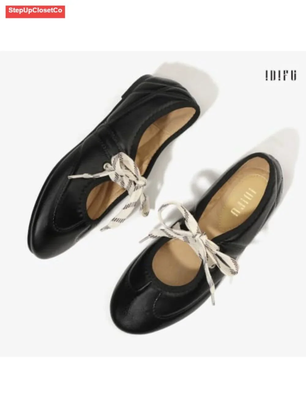 Women's Mary Jane Ballet Flats Cushioned Insoles Faux Suede PU